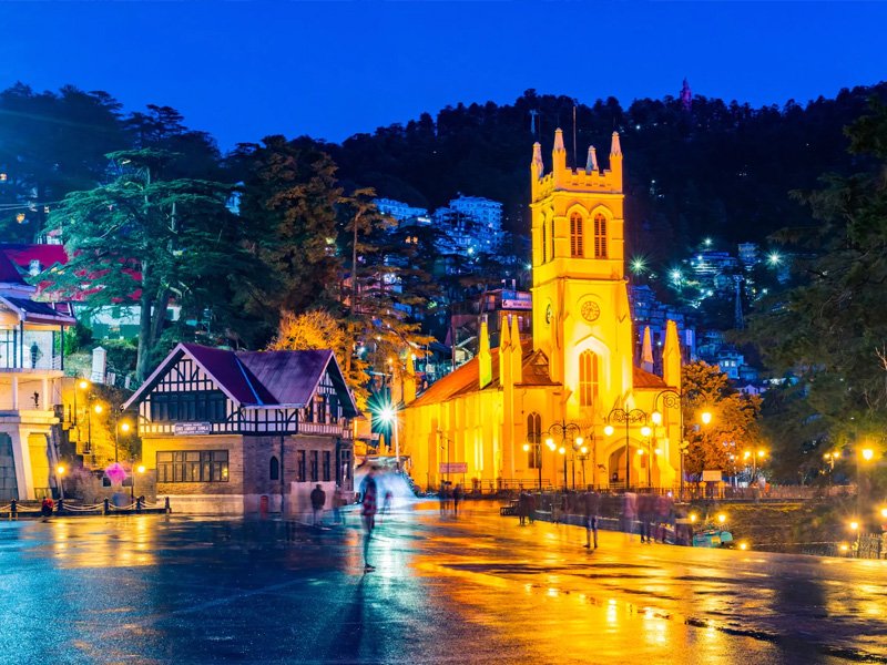 Shimla Honeymoon Tour