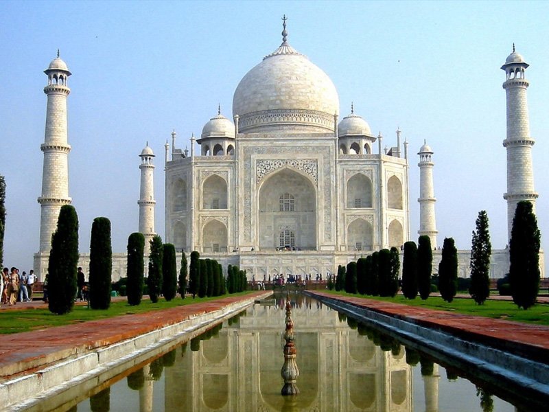 Taj Tour with Orchha and Khajuraho along with adventure of Indian Train