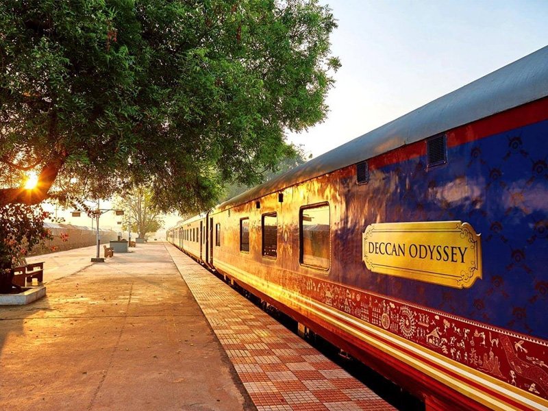 Deccan Odyssey Train Tour