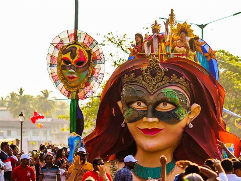 Goa Carnival Festival Tour