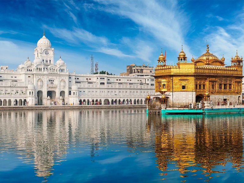 Golden Temple with Ajmer and Pushkar