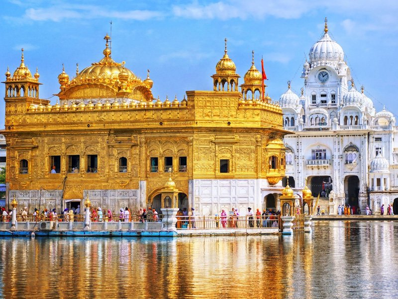 Golden Temple with Himalayas Tour