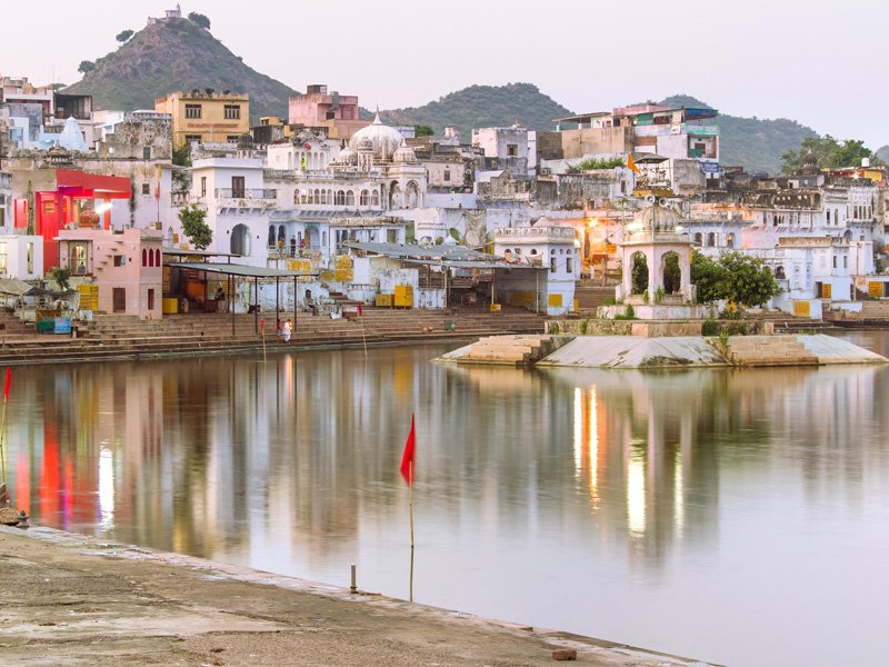 Golden Triangle Tour with Pushkar