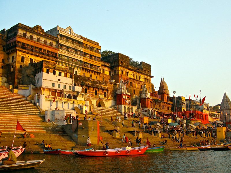 Golden Triangle Tour With Varanasi