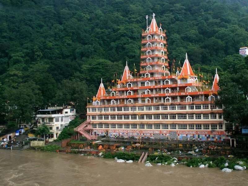 Holy Bath in Haridwar and Rishikesh