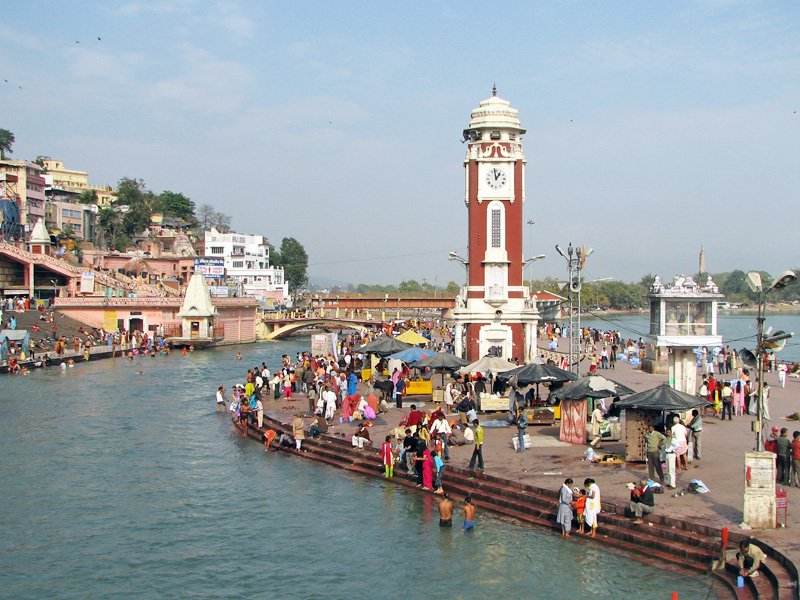 Holy Bath In Haridwar – Rishikesh with Varanasi – Allahabad