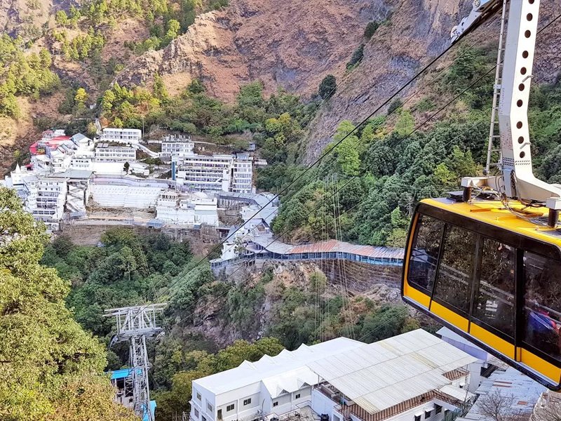 Maha Aarti in Vaishno Devi Temple