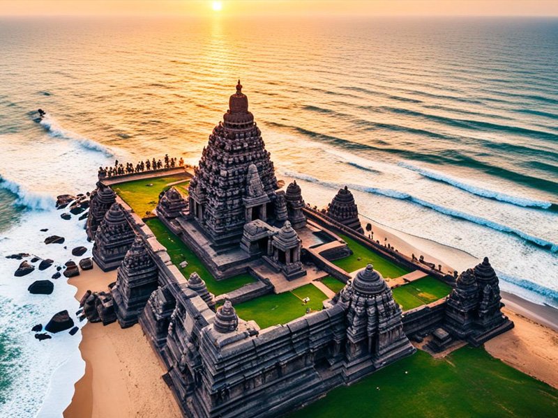 Tirupati Balaji Darshan with Mahabalipuram